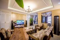 田园风格设计四居室装修案例图片