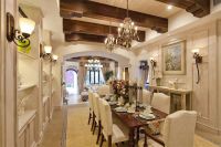 新古典风格设计别墅书房图片