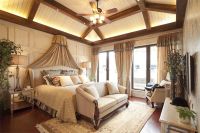 新古典风格设计别墅书房图片