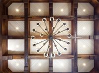 新古典风格设计别墅书房图片