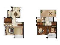 旭辉御锦欧式设计案例展示