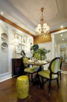 领秀·翡翠山田园风格案例效果