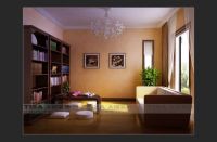 万城华府-中式极简混搭-三居室