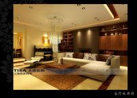 万城华府-中式极简混搭-三居室