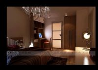 万城华府-中式极简混搭-三居室