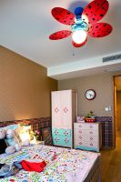 复古混搭卧室装饰设计