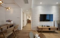 自然木质北欧风格餐厅设计