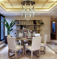 低奢新中式卫生间装饰装修