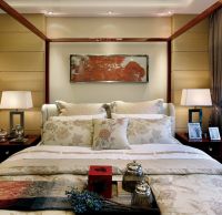 低奢新中式卫生间装饰装修