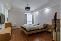 现代黑柳木厨房设计