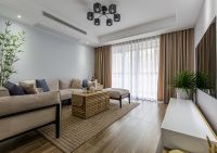 现代黑柳木厨房设计