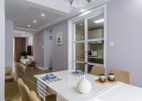 现代黑柳木厨房设计