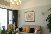 宝星华庭-田园风格-二居室