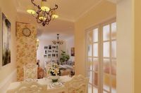 元大都7号-田园风格-二居室