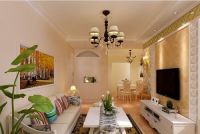 元大都7号-田园风格-二居室