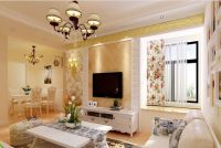 元大都7号-田园风格-二居室