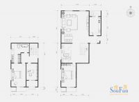 元大都7号-田园风格-二居室