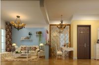 雍景四季-田园风格-二居室