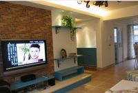 融科橄榄城-田园风格-一居室