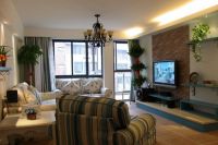 融科橄榄城-田园风格-一居室