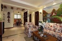 华彩·和悦府-田园风格-二居室