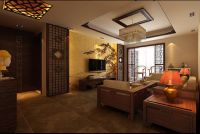 远洋一方-中式古典-二居室