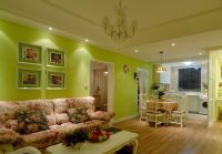 兴隆家园-美式乡村-二居室