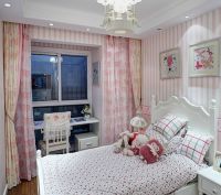 晓月苑-美式乡村-二居室