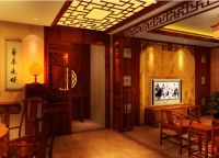 首开熙悦山熹园-中式古典-二居室