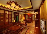 首开熙悦山熹园-中式古典-二居室