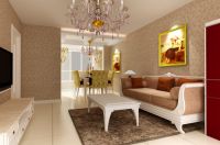 中国城建红木林-欧式-三居室