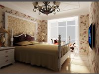 中国城建红木林-欧式-三居室