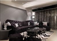 金隅万科城-现代简约-二居室