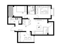 灰色也可以很温馨