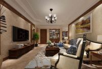 低调奢华简欧三居