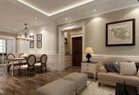 悠闲舒适128平米装修