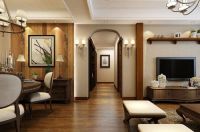 追求自然的美式风格