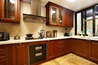 美式复古别墅室内装饰设计效果图片