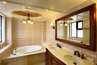 美式复古别墅室内装饰设计效果图片