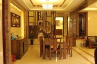 新中式风格设计家居吊顶效果图片