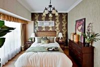 欧式复古风格别墅餐厅装修图片