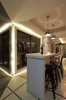 时尚现代设计卧室效果图片