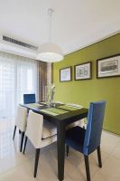 现代简约室内设计餐厅装修效果图片