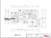 中国铁建长阳国际城-现代简约-三居室