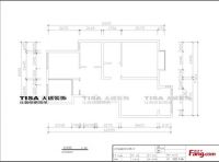 中国铁建长阳国际城-现代简约-三居室