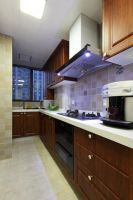 美式简约家居飘窗装修效果图片