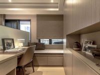 现代小书房装修欣赏