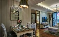 粉色美式田园儿童房