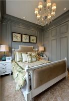 美式乡村风格三居装饰