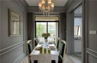 美式乡村风格三居装饰